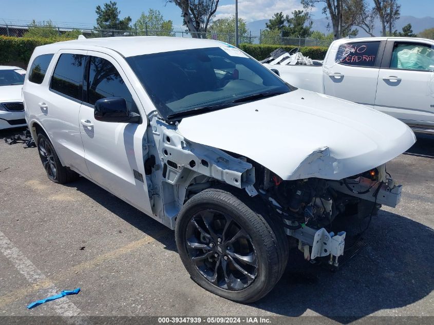 2022 Dodge Durango Sxt Awd VIN: 1C4RDJAG7NC173789 Lot: 39347939