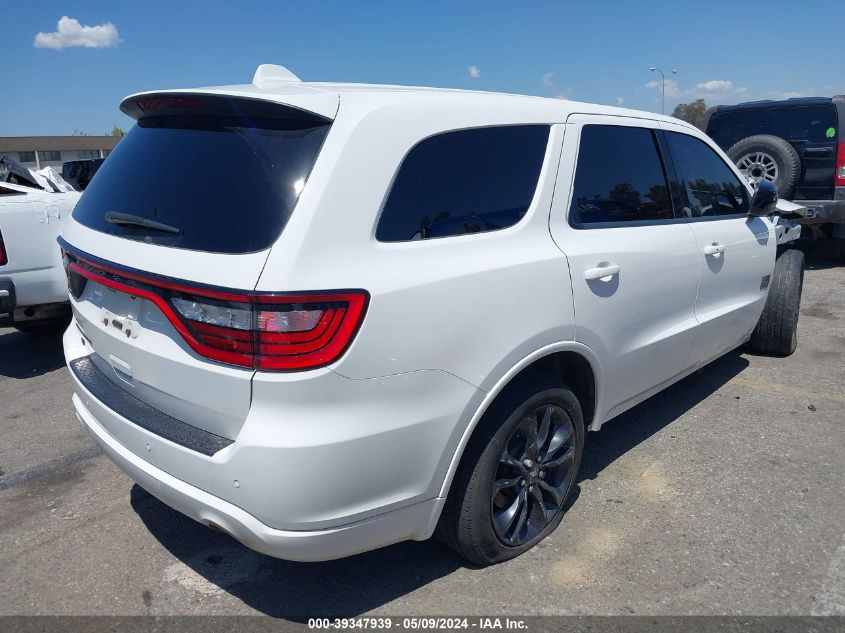 2022 Dodge Durango Sxt Awd VIN: 1C4RDJAG7NC173789 Lot: 39347939