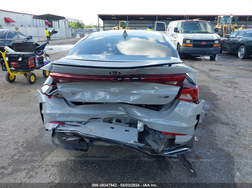 2021 KIA K5 GT LINE - 5XXG64J25MG012461