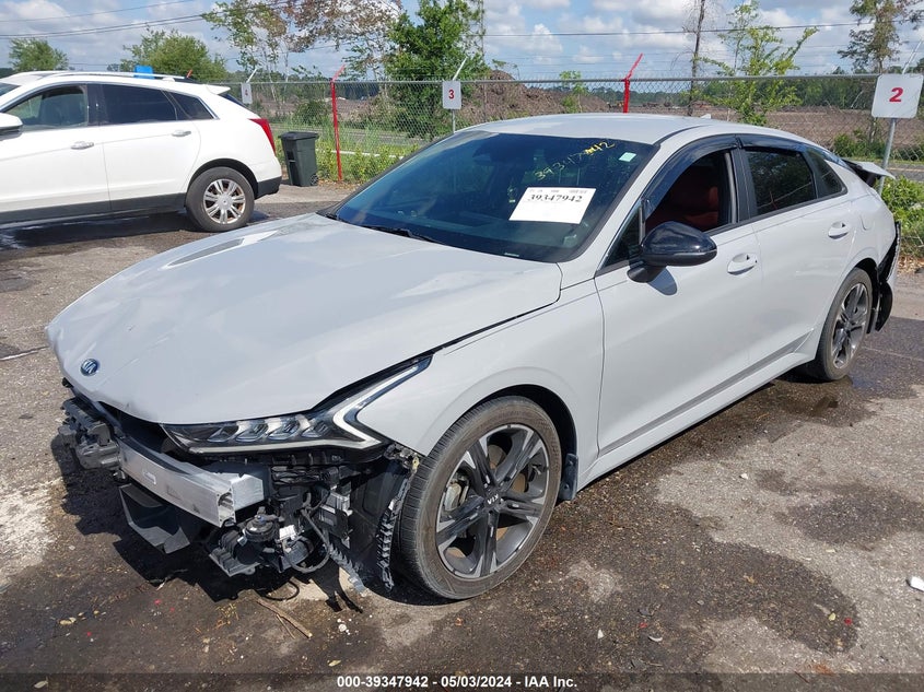 2021 KIA K5 GT LINE - 5XXG64J25MG012461