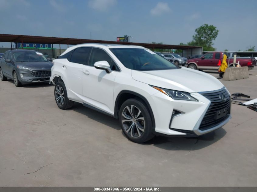 2017 Lexus Rx 350 F Sport VIN: 2T2ZZMCA9HC068271 Lot: 39347946