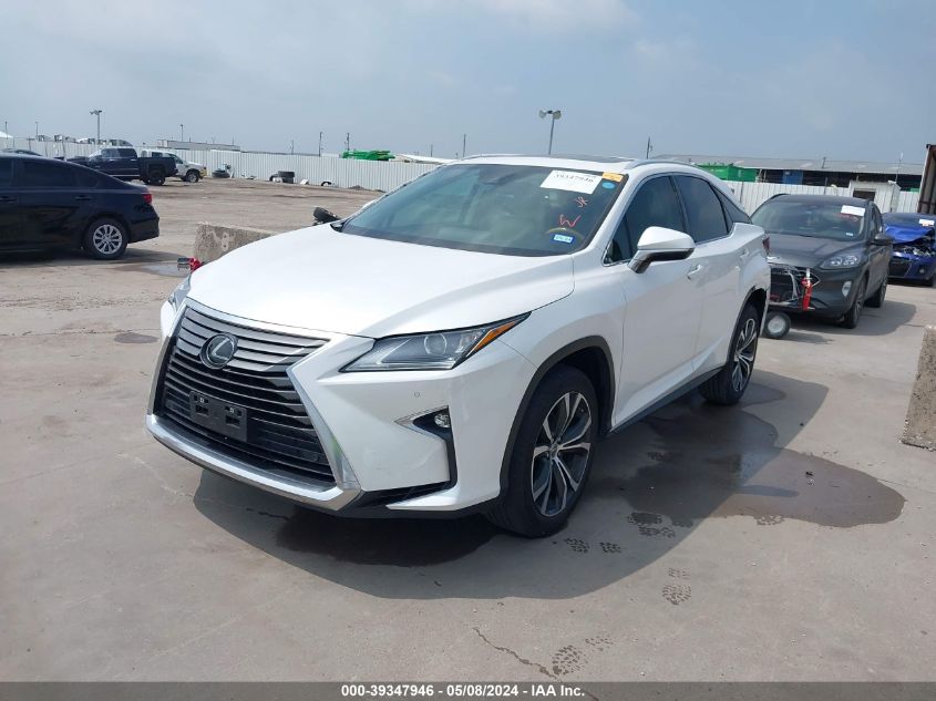 2017 Lexus Rx 350 F Sport VIN: 2T2ZZMCA9HC068271 Lot: 39347946