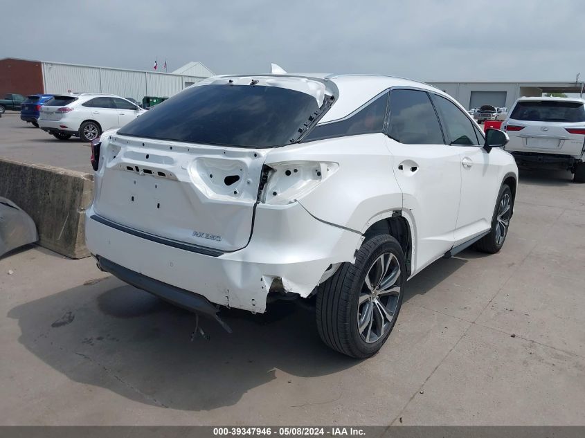 2017 Lexus Rx 350 F Sport VIN: 2T2ZZMCA9HC068271 Lot: 39347946