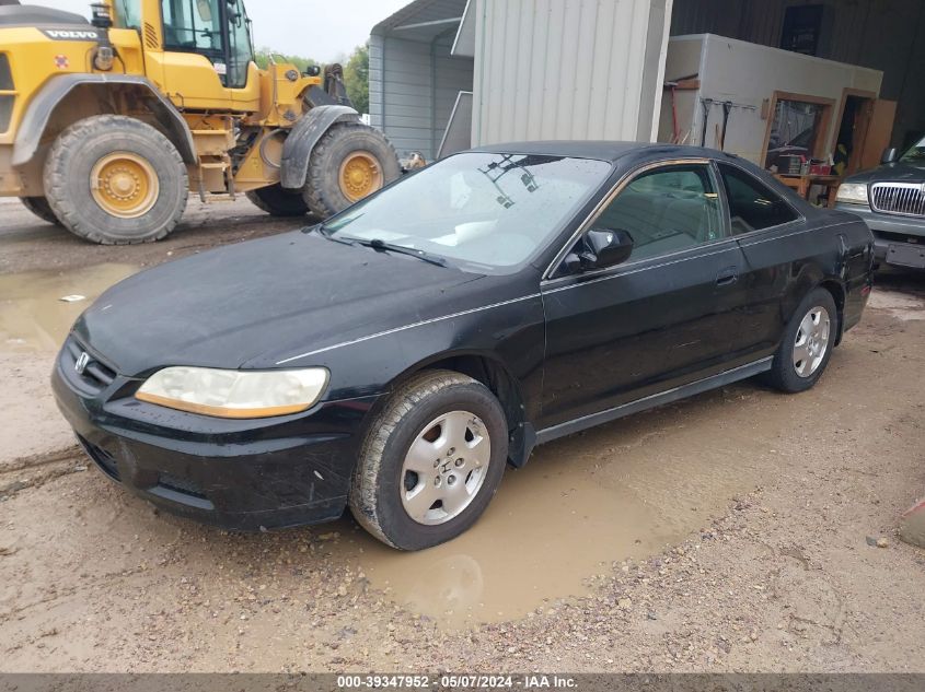 2002 Honda Accord 3.0 Lx VIN: 1HGCG22402A026598 Lot: 39347952