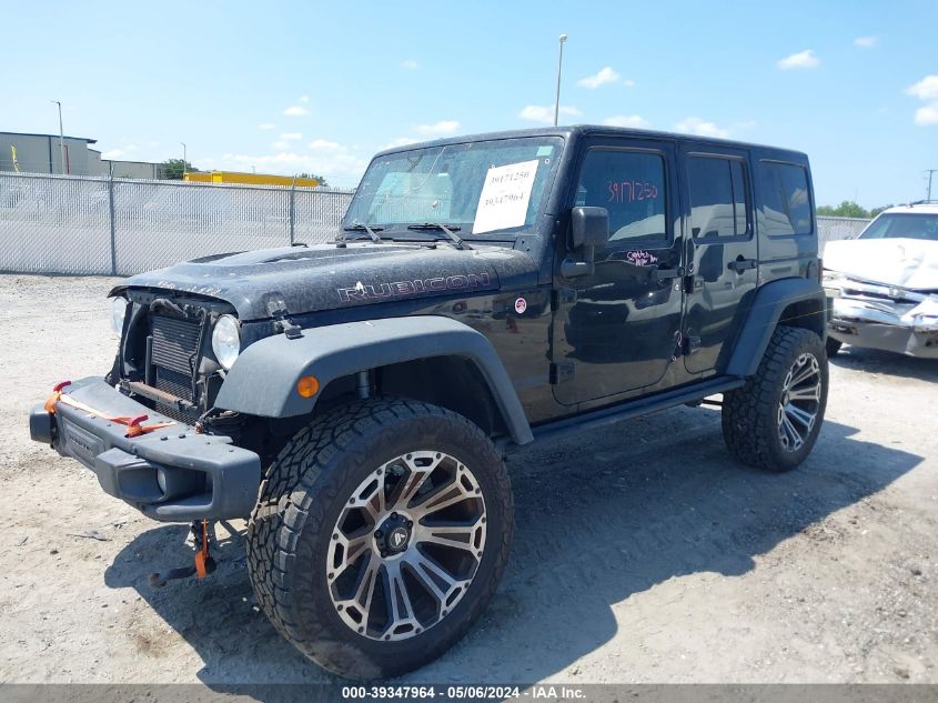 2016 Jeep Wrangler Unlimited Rubicon Hard Rock VIN: 1C4BJWFG8GL235736 Lot: 39347964