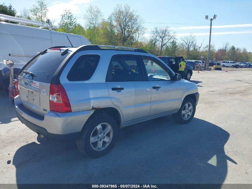 2010 Kia Sportage Lx V6 VIN: KNDKGCA3XA7709347 Lot: 39347965