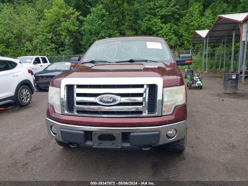 2009 Ford F-150 Fx4/King Ranch/Lariat/Platinum/Xl/Xlt VIN: 1FTPW14V89FB01211 Lot: 39347972