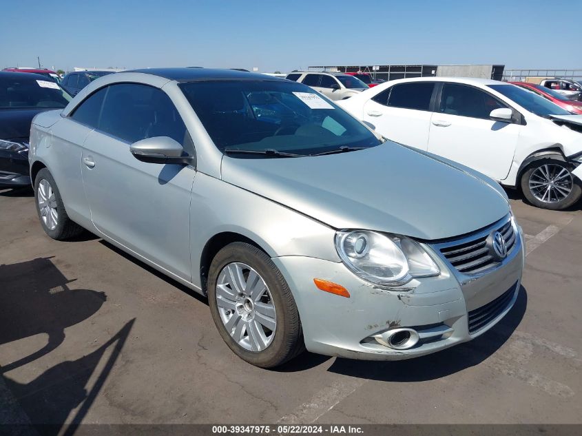 2009 Volkswagen Eos Komfort VIN: WVWAA71F39V011930 Lot: 39347975