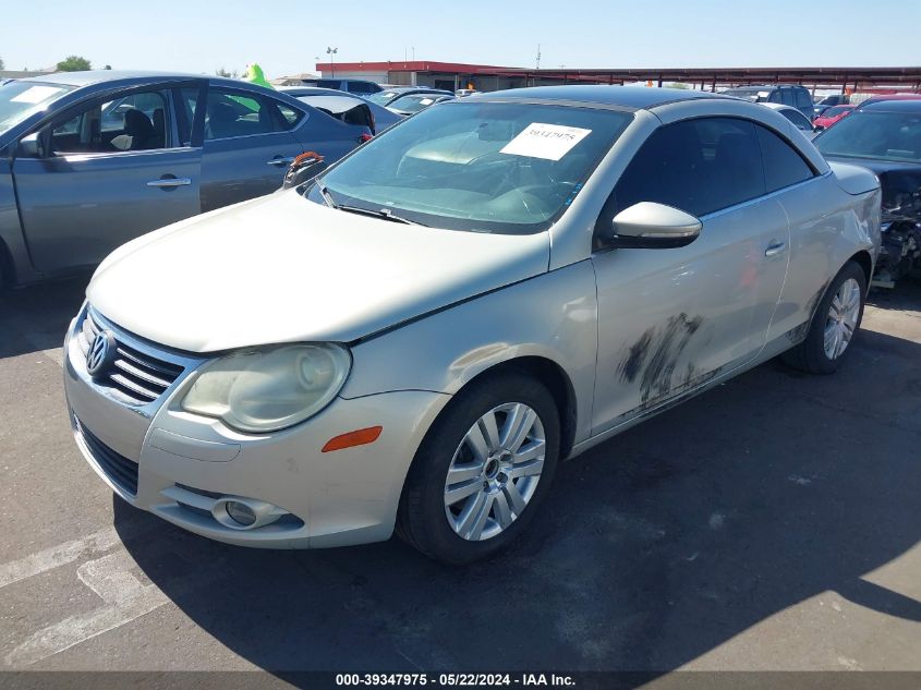 2009 Volkswagen Eos Komfort VIN: WVWAA71F39V011930 Lot: 39347975