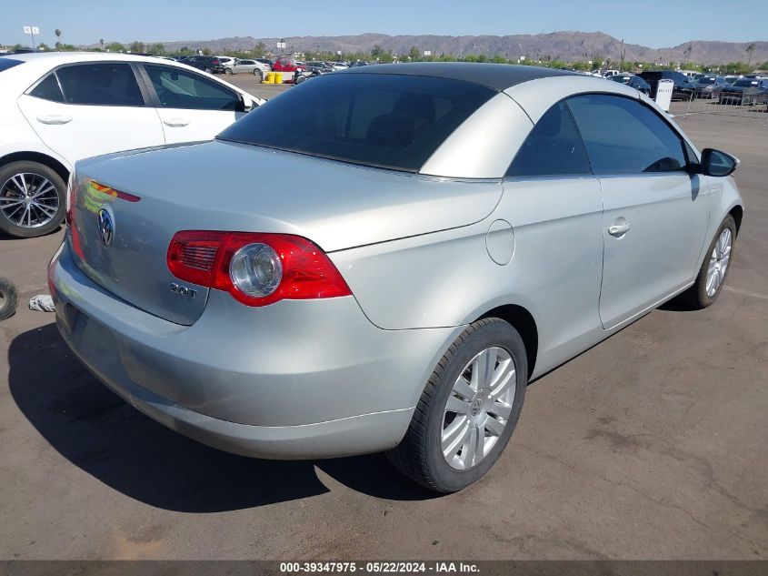 2009 Volkswagen Eos Komfort VIN: WVWAA71F39V011930 Lot: 39347975