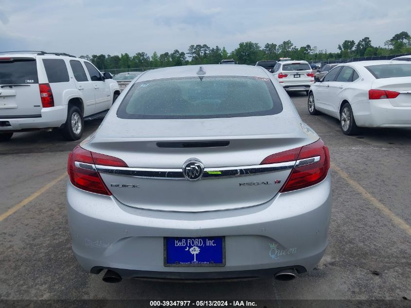 2015 Buick Regal Turbo/E-Assist Premium I VIN: 2G4GN5EX0F9178276 Lot: 39347977