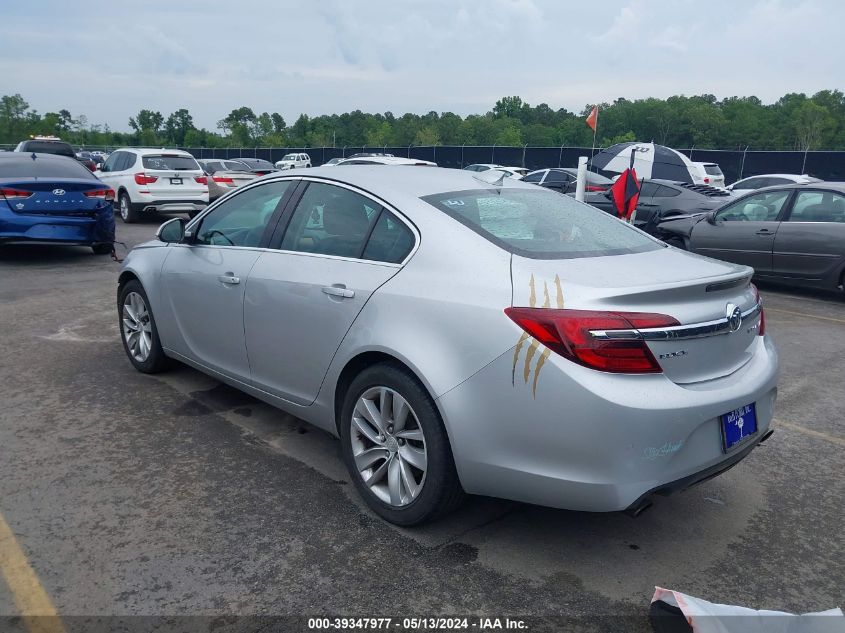 2015 Buick Regal Turbo/E-Assist Premium I VIN: 2G4GN5EX0F9178276 Lot: 39347977