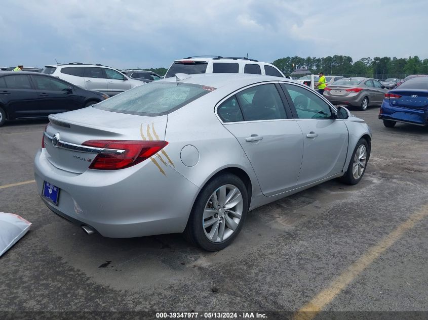 2015 Buick Regal Turbo/E-Assist Premium I VIN: 2G4GN5EX0F9178276 Lot: 39347977