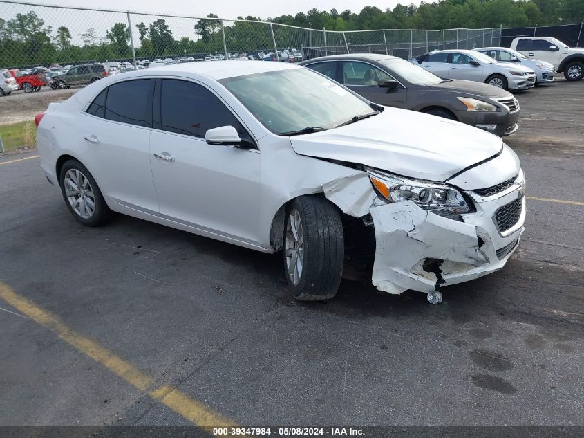 2015 Chevrolet Malibu 1Lz VIN: 1G11F5SL2FF265167 Lot: 39347984