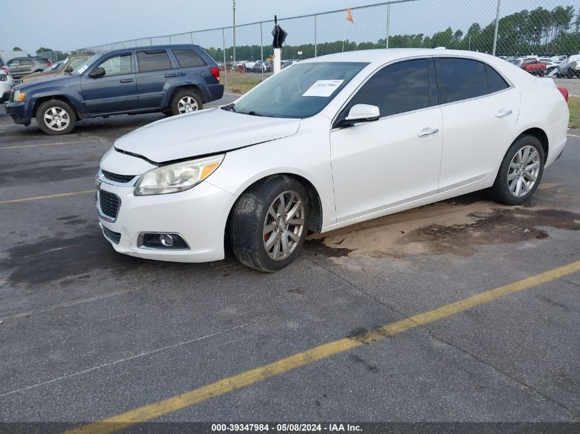 2015 Chevrolet Malibu 1Lz VIN: 1G11F5SL2FF265167 Lot: 39347984