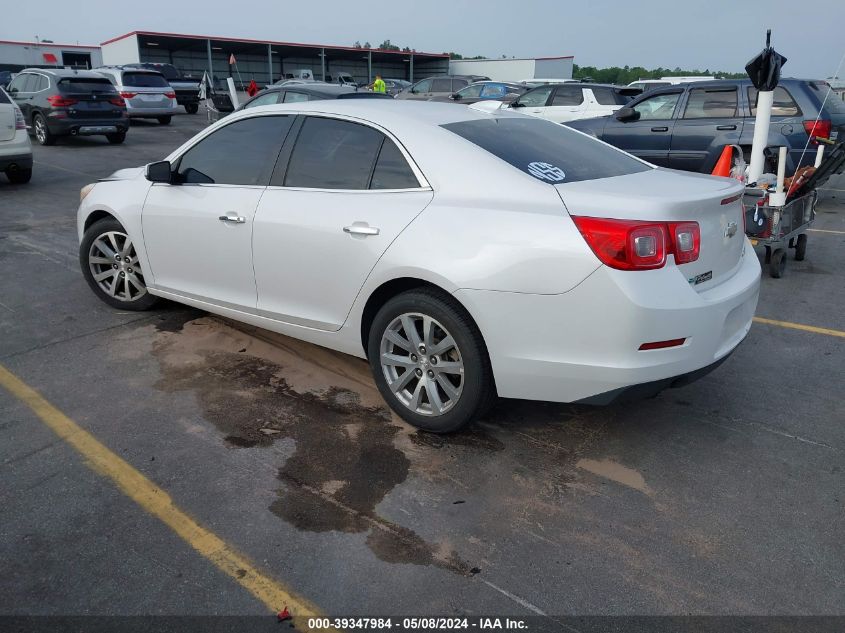 2015 Chevrolet Malibu 1Lz VIN: 1G11F5SL2FF265167 Lot: 39347984