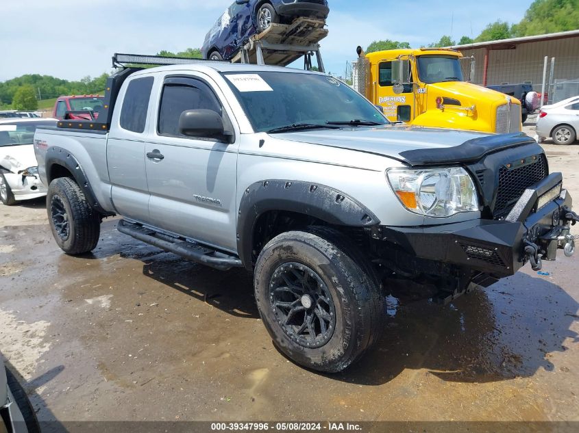 2007 Toyota Tacoma Base V6 VIN: 5TEUU42N67Z363595 Lot: 39347996