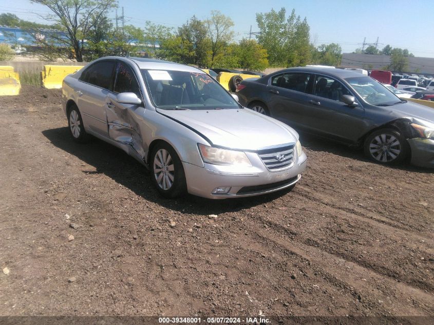 2009 Hyundai Sonata Limited V6 VIN: 5NPEU46F39H418422 Lot: 39348001