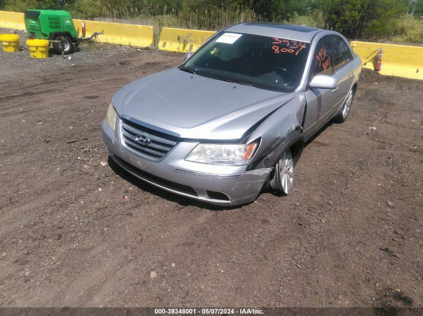 2009 Hyundai Sonata Limited V6 VIN: 5NPEU46F39H418422 Lot: 39348001