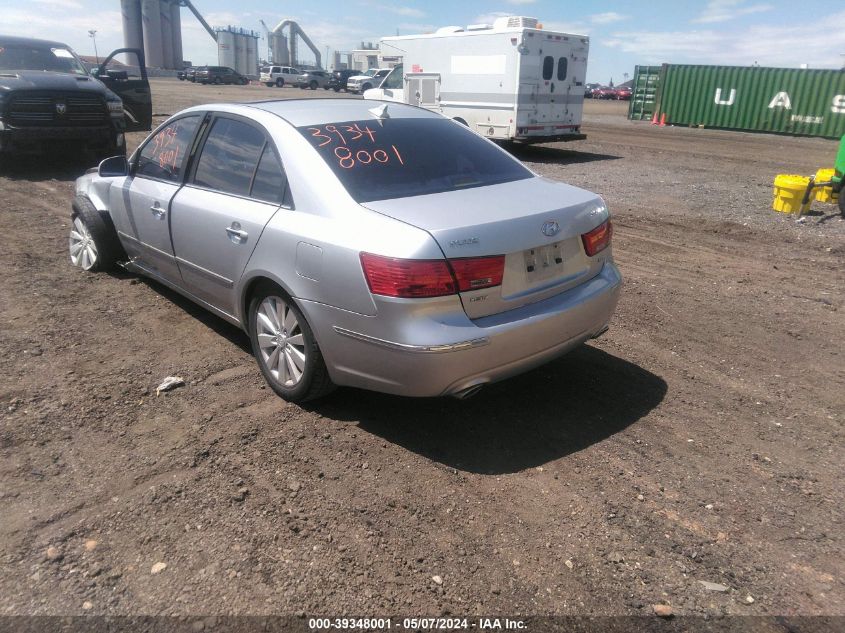 2009 Hyundai Sonata Limited V6 VIN: 5NPEU46F39H418422 Lot: 39348001