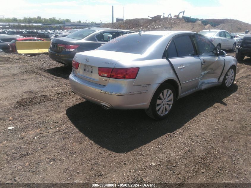 2009 Hyundai Sonata Limited V6 VIN: 5NPEU46F39H418422 Lot: 39348001