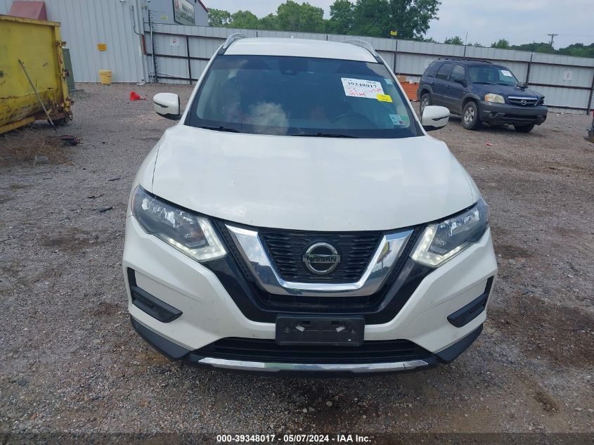 2020 Nissan Rogue Sv Fwd VIN: JN8AT2MT2LW034507 Lot: 39348017