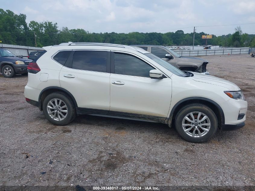 2020 Nissan Rogue Sv Fwd VIN: JN8AT2MT2LW034507 Lot: 39348017