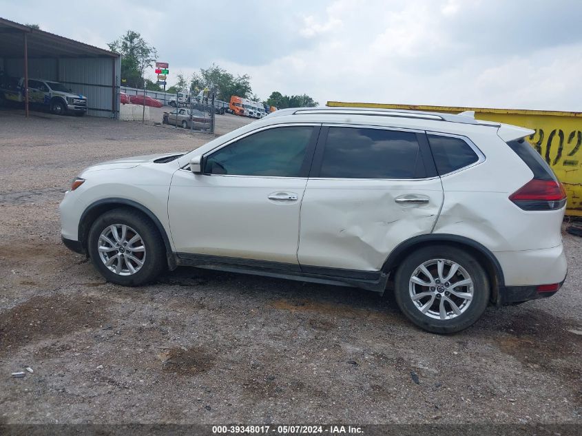 2020 Nissan Rogue Sv Fwd VIN: JN8AT2MT2LW034507 Lot: 39348017