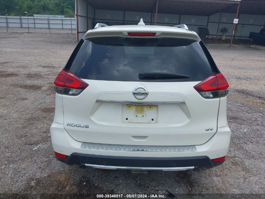 2020 Nissan Rogue Sv Fwd VIN: JN8AT2MT2LW034507 Lot: 39348017