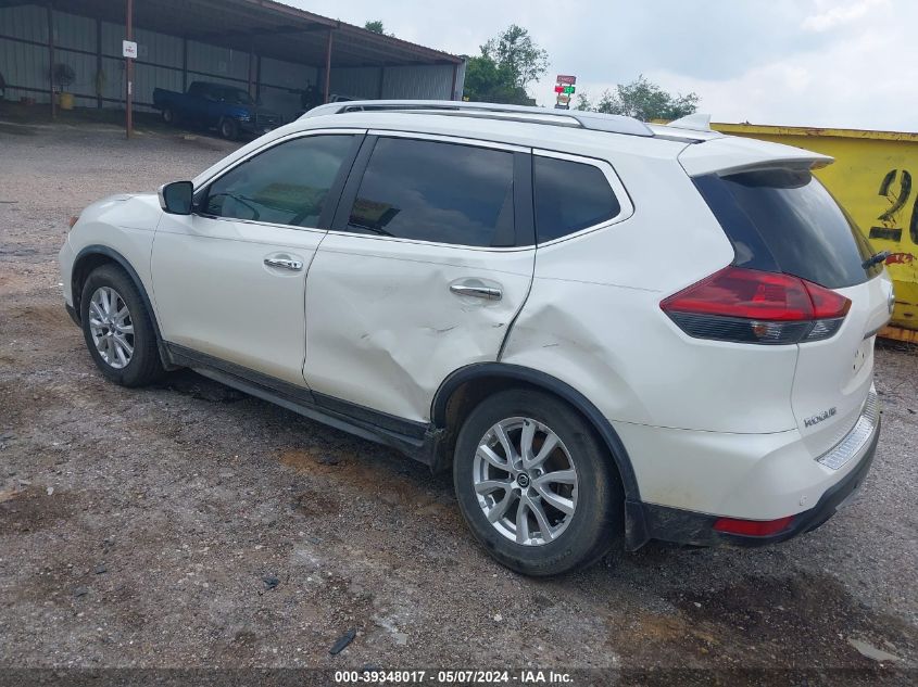 2020 Nissan Rogue Sv Fwd VIN: JN8AT2MT2LW034507 Lot: 39348017