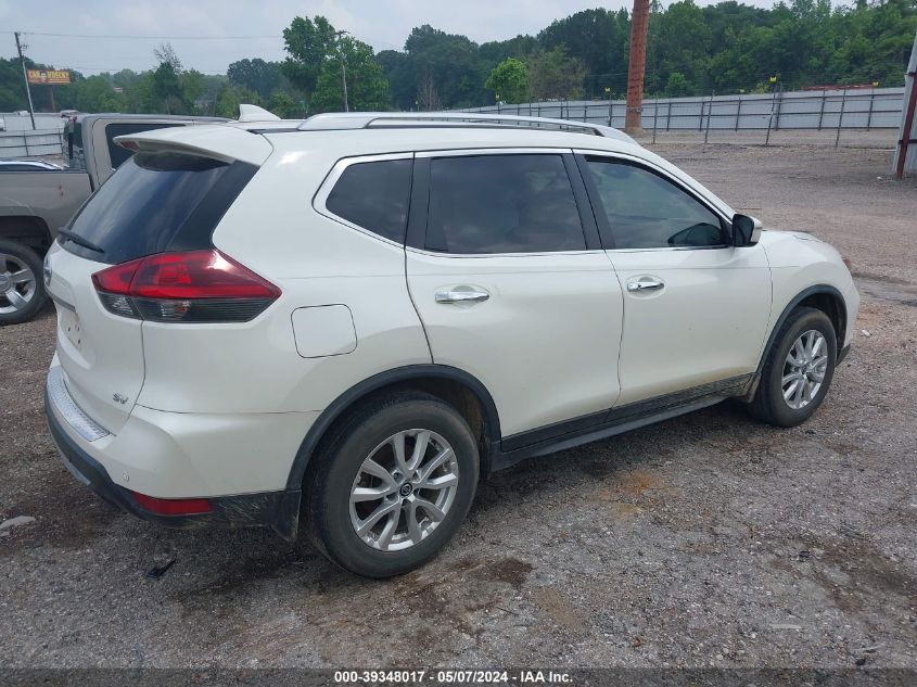 2020 Nissan Rogue Sv Fwd VIN: JN8AT2MT2LW034507 Lot: 39348017