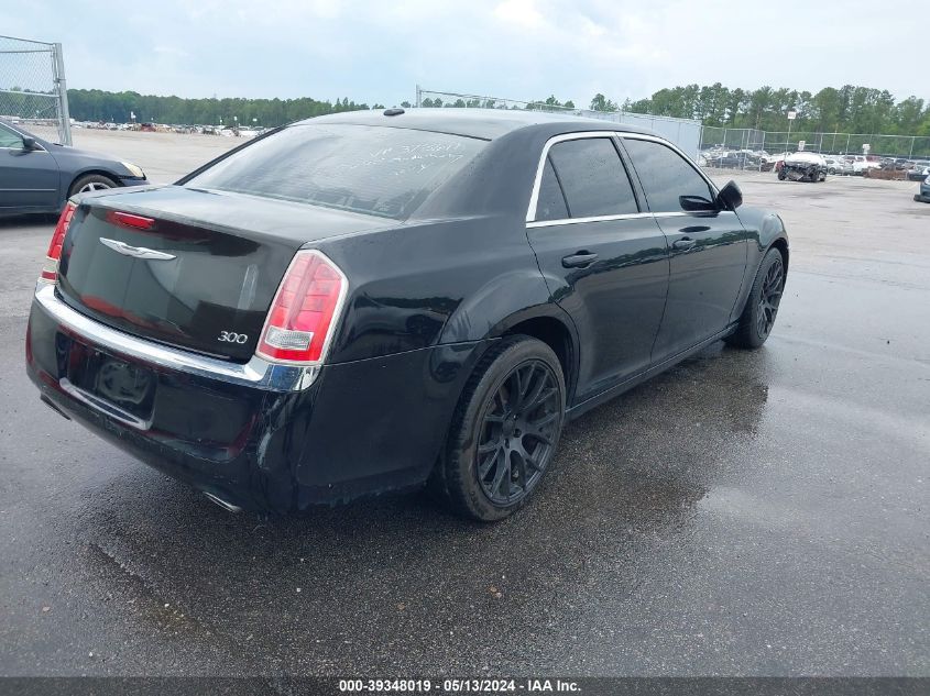 2014 Chrysler 300 VIN: 2C3CCAAG2EH378611 Lot: 39348019