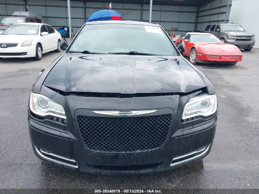 2014 Chrysler 300 VIN: 2C3CCAAG2EH378611 Lot: 39348019