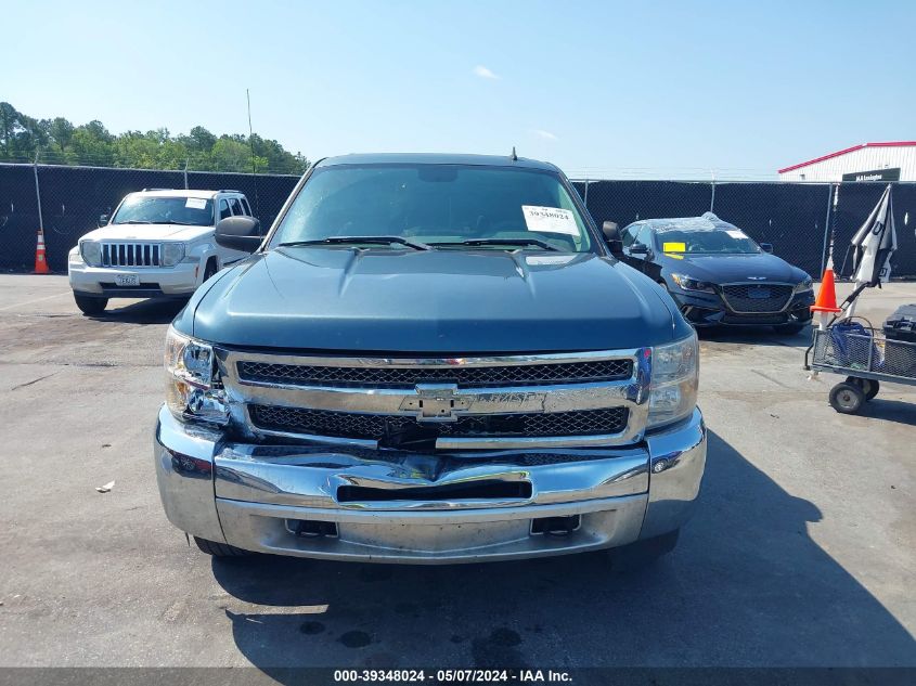 2013 Chevrolet Silverado 1500 Lt VIN: 3GCPCSE0XDG326707 Lot: 39348024