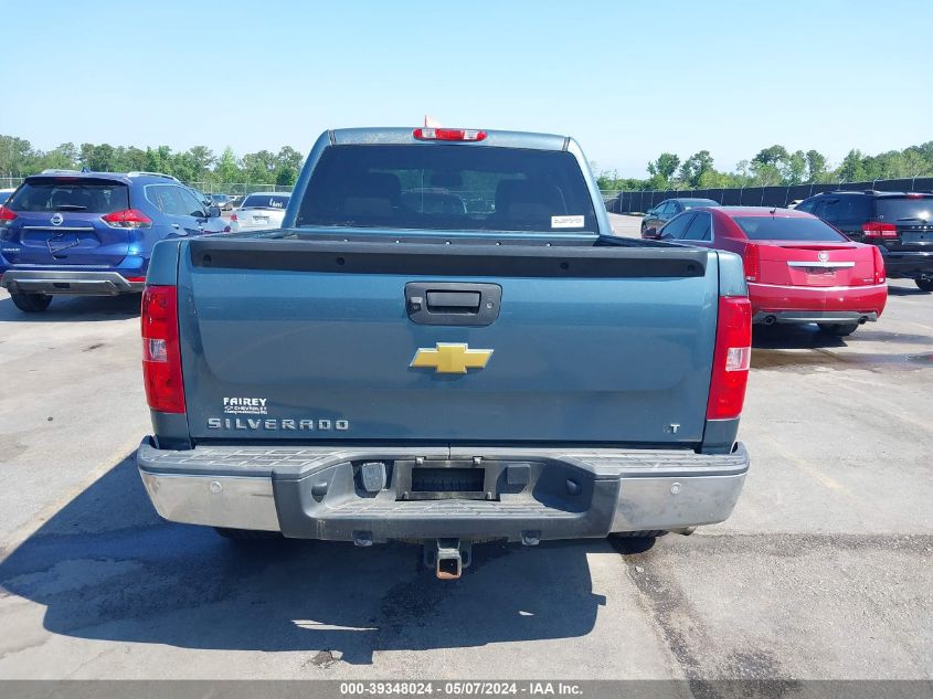 2013 Chevrolet Silverado 1500 Lt VIN: 3GCPCSE0XDG326707 Lot: 39348024