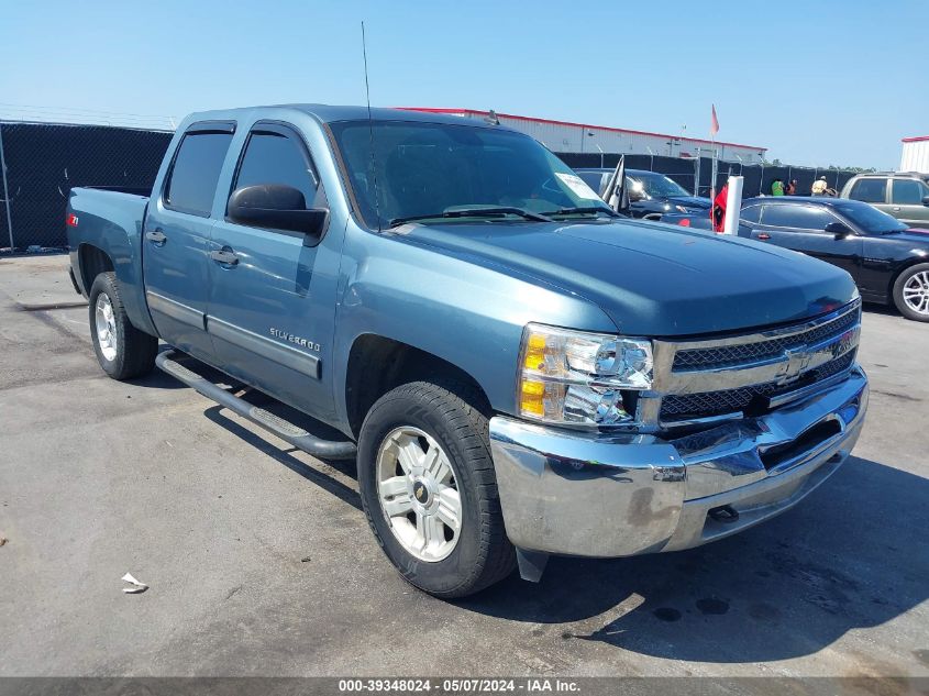 2013 Chevrolet Silverado 1500 Lt VIN: 3GCPCSE0XDG326707 Lot: 39348024