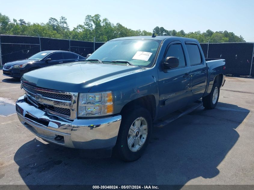 2013 Chevrolet Silverado 1500 Lt VIN: 3GCPCSE0XDG326707 Lot: 39348024