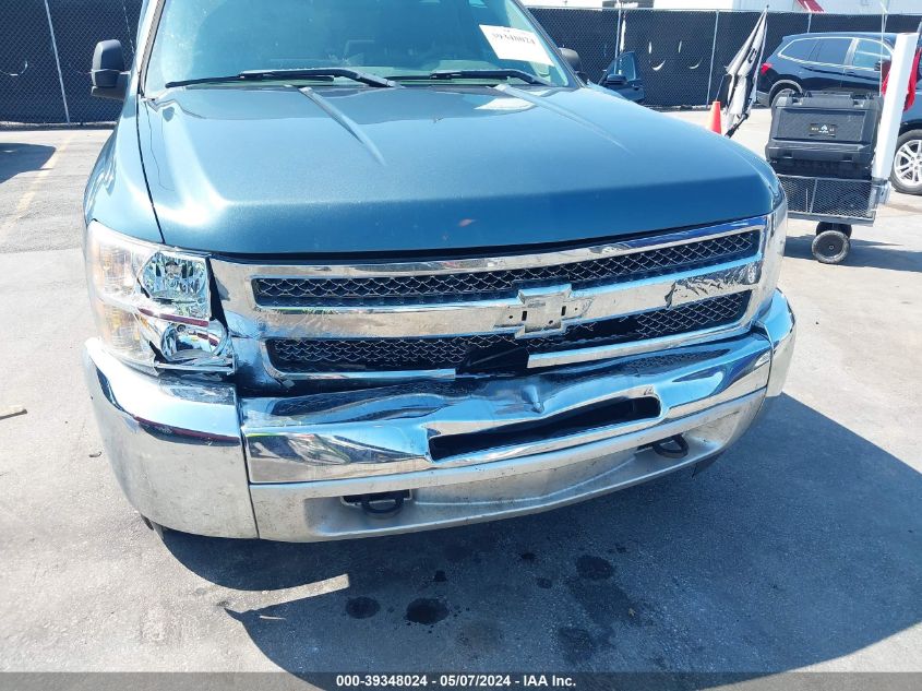 2013 Chevrolet Silverado 1500 Lt VIN: 3GCPCSE0XDG326707 Lot: 39348024