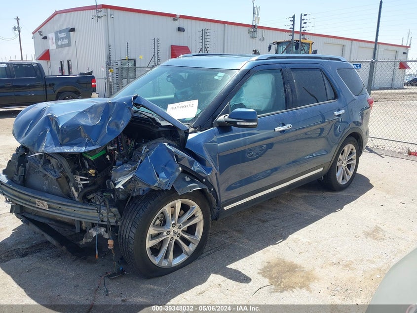VIN 1FM5K7F81KGA71946 2019 FORD EXPLORER LIMITED