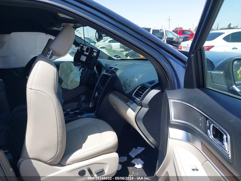 VIN 1FM5K7F81KGA71946 2019 FORD EXPLORER LIMITED