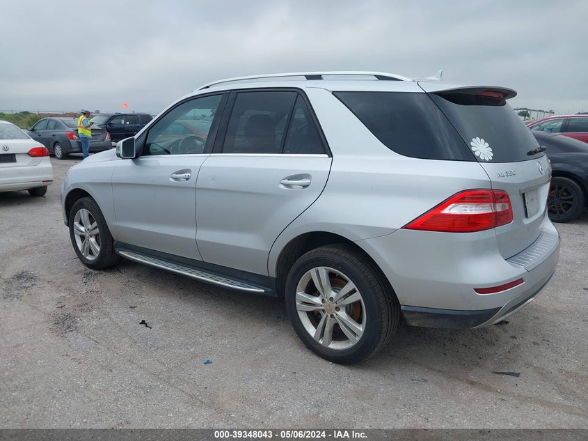 2013 MERCEDES-BENZ ML 350 4MATIC - 4JGDA5HB5DA122088