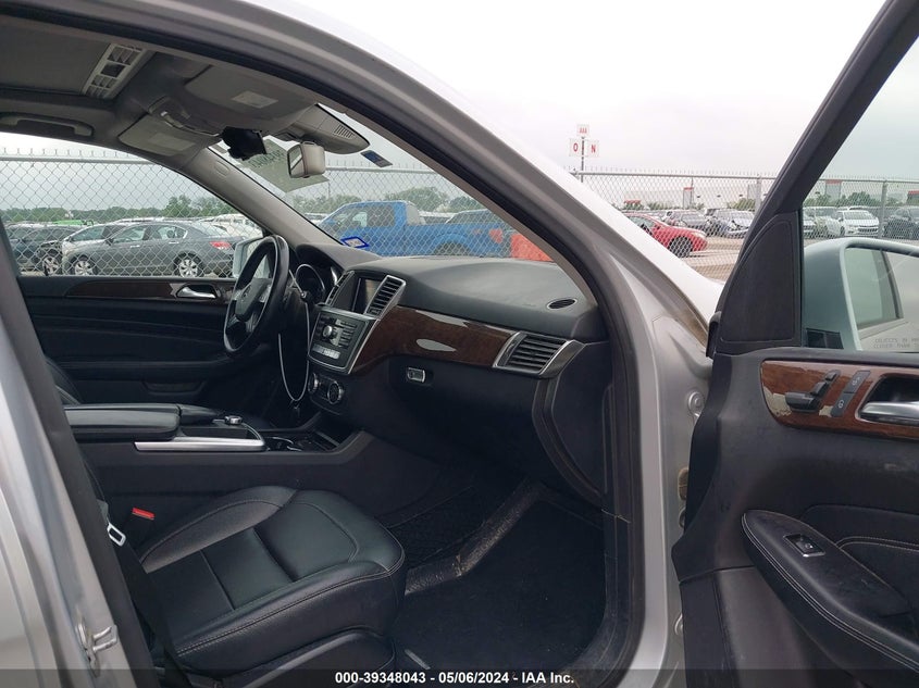 2013 MERCEDES-BENZ ML 350 4MATIC - 4JGDA5HB5DA122088