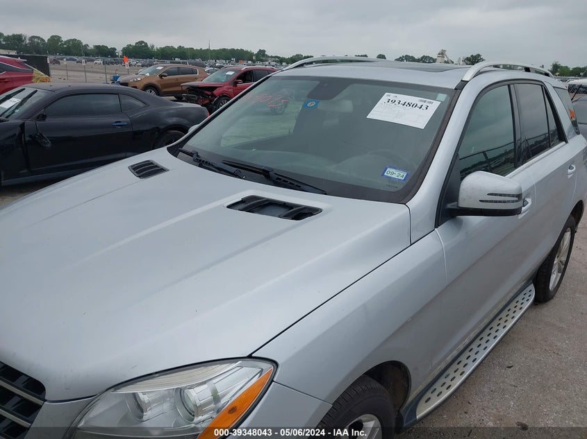 2013 MERCEDES-BENZ ML 350 4MATIC - 4JGDA5HB5DA122088