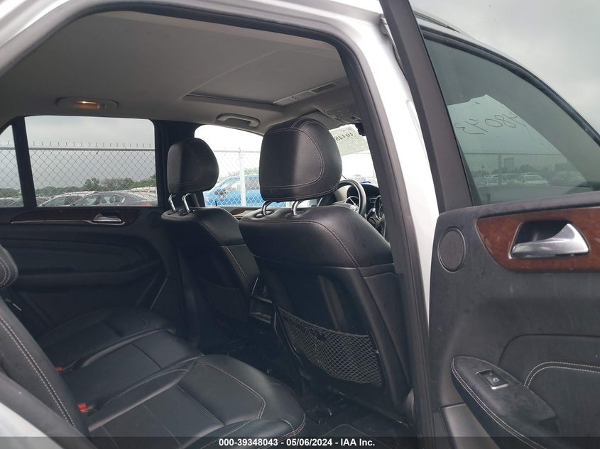 2013 MERCEDES-BENZ ML 350 4MATIC - 4JGDA5HB5DA122088