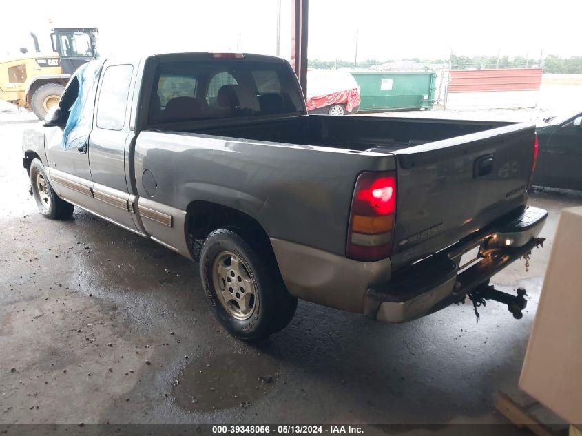 2001 Chevrolet Silverado C1500 VIN: 2GCEC19T61359293 Lot: 39348056