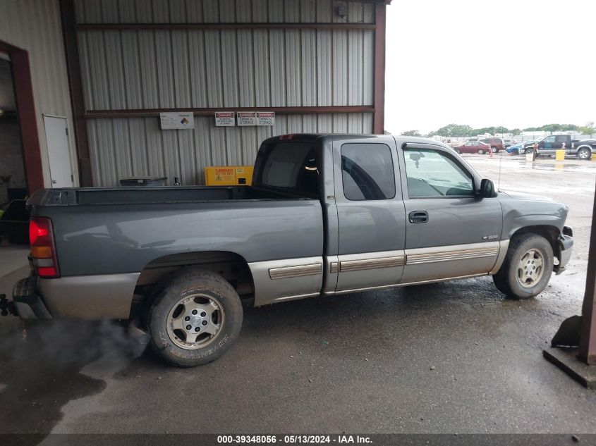 2001 Chevrolet Silverado C1500 VIN: 2GCEC19T61359293 Lot: 39348056