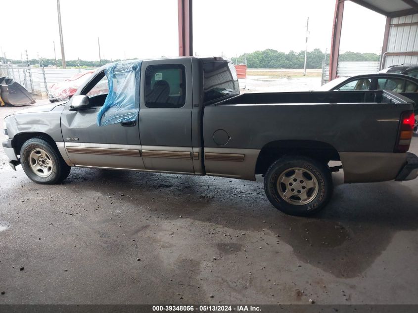 2001 Chevrolet Silverado C1500 VIN: 2GCEC19T61359293 Lot: 39348056