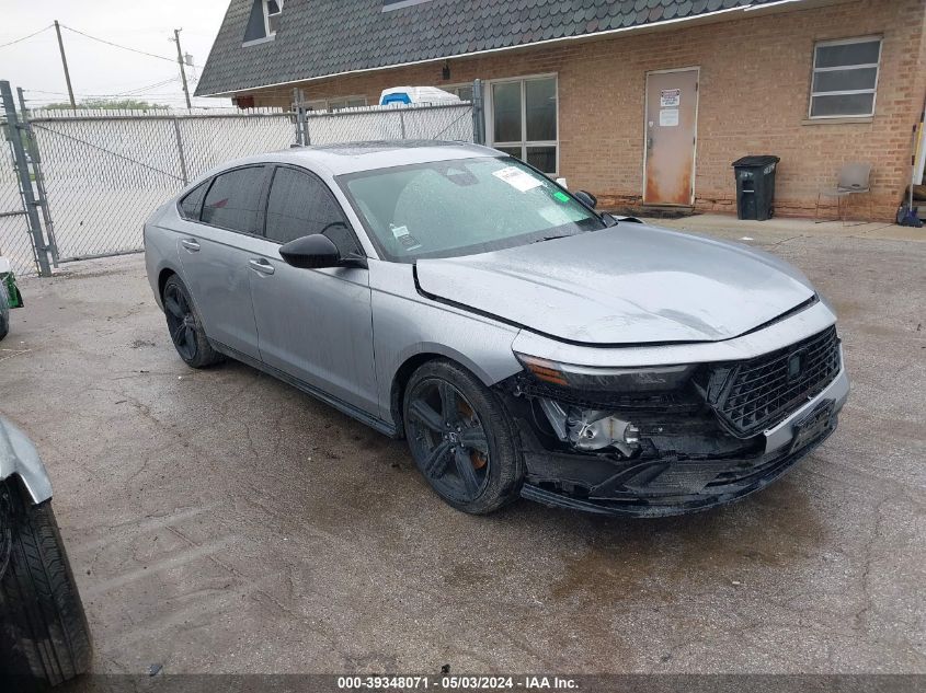 2023 Honda Accord Hybrid Sport-L VIN: 1HGCY2F79PA032974 Lot: 39348071