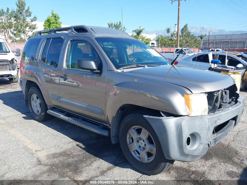 2005 Nissan Xterra S VIN: 5N1AN08U85C646627 Lot: 39348076