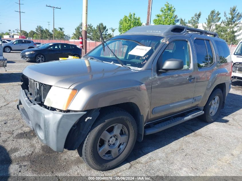 2005 Nissan Xterra S VIN: 5N1AN08U85C646627 Lot: 39348076